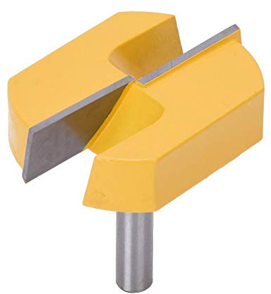 8mm Schaftfräser, 8x57mm Bodenreinigungsfräser Bodenflächenhobeln Holzbearbeitung Fräser