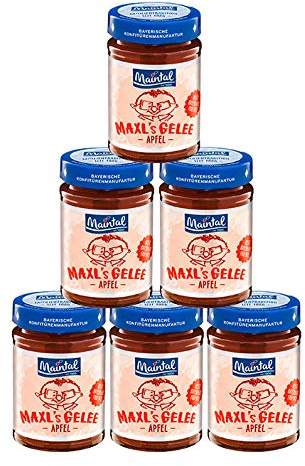 Set Bayerisches Apfel-Gelee 6 x 220g