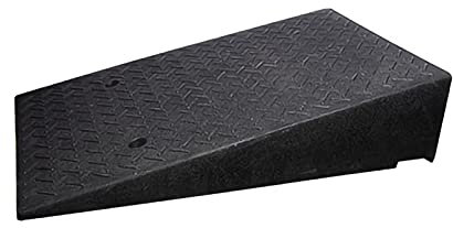 rampe de bordure de trottoir Véhicule de voitures portables Crosside Droidway Ramp Heavy Duty, pour quai de chargement, garage, trottoir, camion, scooter, vélo, moto, mobilité de fauteuil roulant-pyle