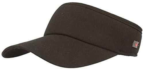 Balke Sonnenschild Cap Sonnenhut Visor mit Klettverschluss für Damen und Herren
