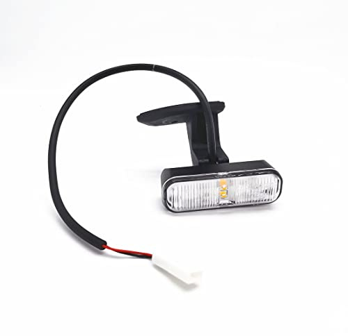Blinkerleuchte links vorne für Segway Ninebot GT1/GT2 Super Elektroroller Aftermarket-Zubehör links vorne Blinker Montage