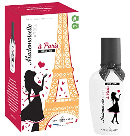 Christine Arbel Paris Mademoiselle Arbel à Paris SUBLIME Eau de Toilette Mujer Spray Frasco 100 ml