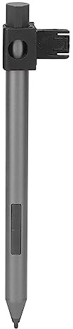 Annadue für Digital Pen, Digital Stylus Pen Kapazitiver Stylus für IdeaPad Flex 5 15, Bluetooth 4.0, 4096 Druckstufen, Neigungsinduktion, Silbergrau