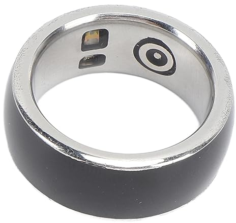 VGEBY Smart Health Ring, Health Ring Blutsauerstoffüberwachung Schrittzählung Wasserdichter Wiederaufladbarer Smart Ring (21)