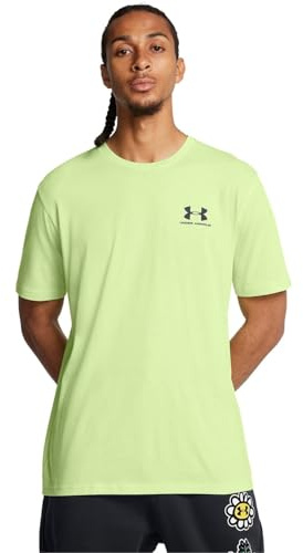 Under Armour Sportstyle LC Short-Sleeves Uomini Maglietta Verde XL