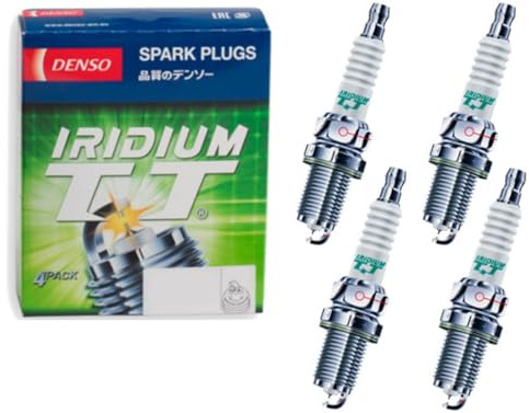 DENSO IT04 Iridium TT IKH20TT 4704 Zündkerzen, 4 Stück