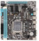 Placa Base H61 LGA 1155 Gaming ATX para LGA1155 Socket I3 I5 I7, Doble Canal 8GB DDR3, VGA 100Mbps LAN, HDMI, Ranura PCIe 3.0 X16, PCIe X1, Ranura M.2 NVMe NGFF
