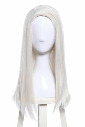 Anime Cosplay Perücke Hellblonde Perücke Lange Gerade Haar Perücken Cosplay Halloween Party
