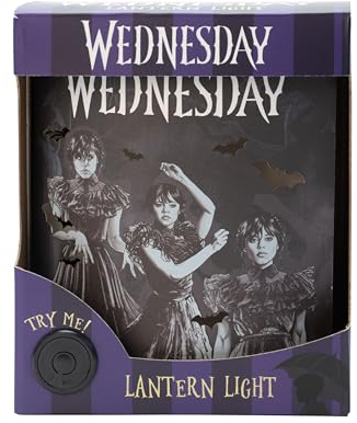 Blue Sky Studios Wednesday - EIN Hauch von Magie und Nostalgie - Stimmungslampe