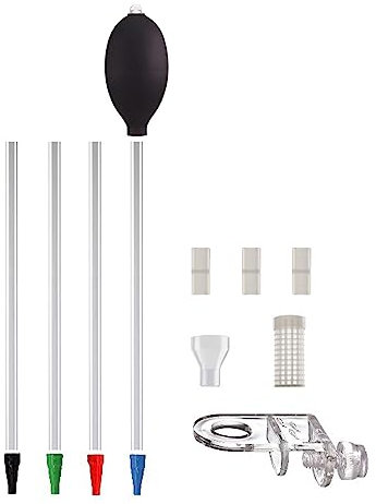 BaoFufc Tube d'alimentation en corail en acrylique pour phytoplancton liquide et engrais pour aquariums professionnels