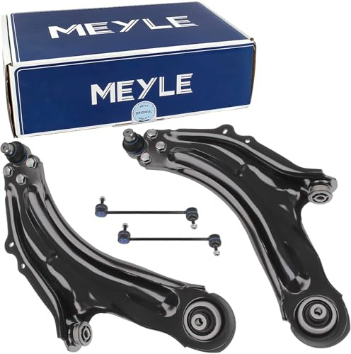 Meyle Querlenker+Koppelstange vorne | 16-16 050 0045 + 16-16 050 0046 passend für Kangoo II Citan