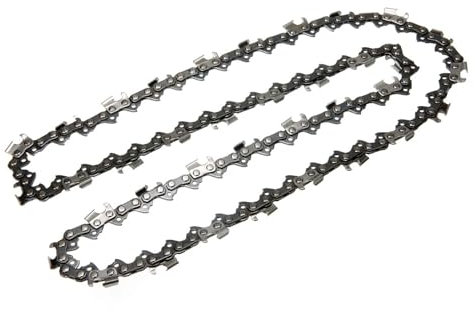 JMORCO Sägeketten 2 Stück 18-Zoll-Kettensägenkettenblattteilung .325 0,058 Gauge 72DL Hardware-Ersatzsägeketten