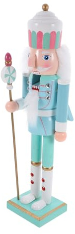 Garneck Schiaccianoci Decorazione Natale Soldato Ornamento Da Tavolo Figura Di Schiaccianoci Natalizia Decorazione Stagionale Accessorio Festiccio