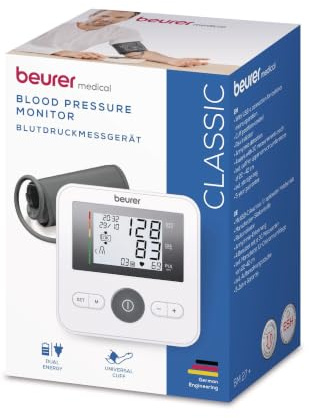 Beurer Blutdruckmessgerät BM 27+ Oberarm-Blutdruckmessgerät