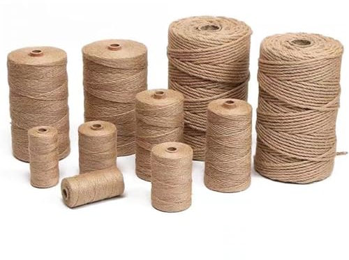 1-30mm Hanfseil Sisalseil Kratzbaum Juteseil Juteschnur Kordelband Bindfaden Cord Tau Baumwollseil Spagat Jutekordel Jutegarn Hanfschnur Handlaufseil (20 mm (50 m))