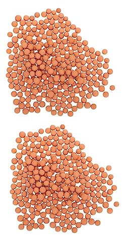 TOYANDONA 2bolsas Suelo para Flores Hidropónicas Ceramsite De Flores Tierra Ceramsite para Macetas Jardinería Orquídeas