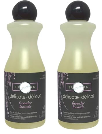 2x 100ml Eucalan No Rinse Delicate Wash – Lavender – Bundled by GetInStyle Shop