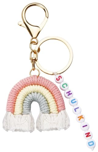 Einschulung Mädchen Geschenk, Rechenkette 1. Klasse Mädchen Mit Anhänger Schultüte, Geschenk Für Einschulung, Schulanfang, Schultütenfüllung Jungen