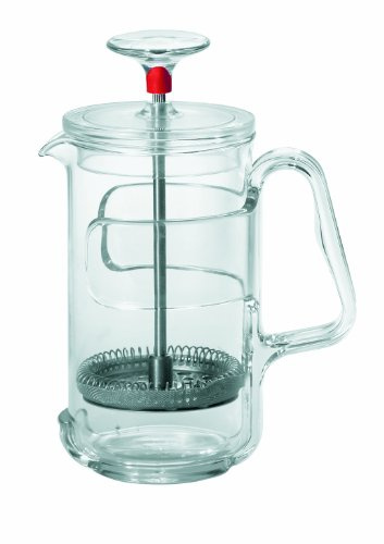 Guzzini 3 Cup Multi-Shaker, Rosso
