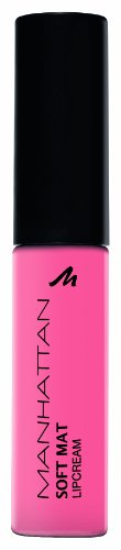 Manhattan Soft Mat Lipcream 53M 1er Pack(1 x 6.5 milliliters)