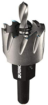 KRINO 2100103300 Fresa Perforatrice a Tazza in HSS-G, Acciaio, Ø 33 mm