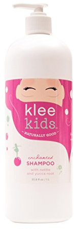 Klee Naturals Klee Kids Enchanted Shampoo with Nettle and Yucca Root (33.8oz)