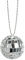 Boland Chaîne disco femme 4 cm - 10117850