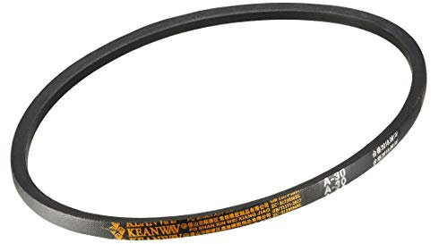 sourcing map A30 Drive V-Belts 30 Inner Length 13mm Width 8mm Thick JIS Standard A-Section Rubber Drive Transmission Belt