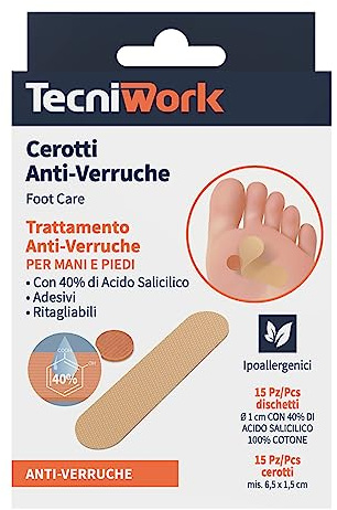 CEROTTI ANTIVERRUCHE PIED15+15