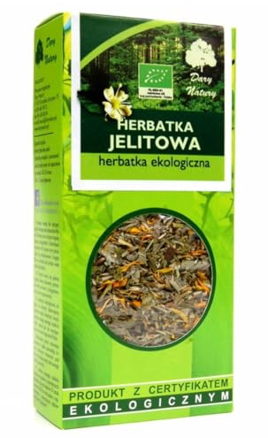 Intestines Support Tea BIO 50 g - DARY NATURY