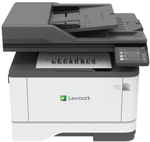 Lexmark MX431adw Laser Monochrome MFP Printer with Touchscreen, Copier Scanner Printer, Automatic Two-Sided Scanning, Wireless, Analog fax (29S0500)
