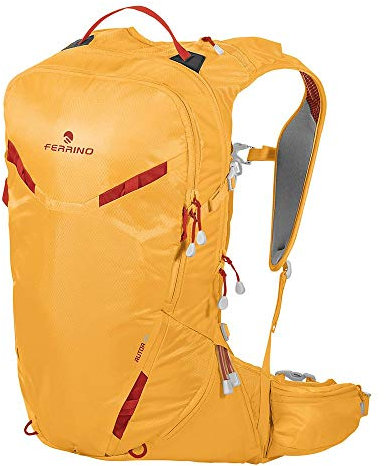 Ferrino 75579LGG Zaino Unisex Adulto Giallo, Taglia Unica