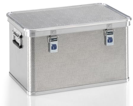 Gmöhling Aluminiumbox professional 60 l mit Deckel