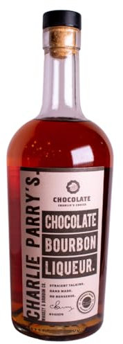 Charlie Parry’s Bourbon Chocolate Liqueur, Whiskey Bourbon Liqueur Hand Made in Wales, 50cl (20% ABV Alcohol)