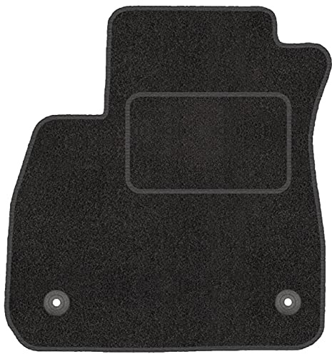 Fahrer Fußmatte Velours Fahrerseite Fahrermatte für Opel Insignia B (ab 2017) - 1-teilig - Passgenau