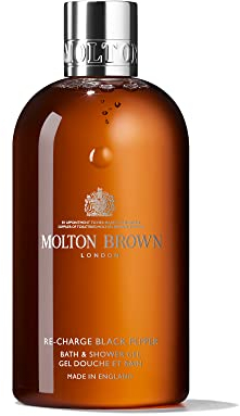Molton Brown Re-Charge Black Pepper Bath & Shower Gel 300 ml