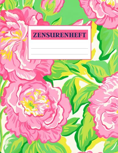 Zensurenheft: Zensurenbuch DIN A4 Format, Notenbuch für Lehrer, Klassenbuch, Geschenke für Lehrer.