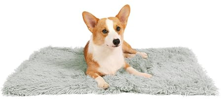 ZSMJAER Pets Katzendecke Wärmematte, Wärmedecken für Hunde und Katze, Katzenbett Flauschig, Zweiseitig Plushdecke für Hundebett und Katzenbett, Hält Spürbar Die Wärme, 80x53cm