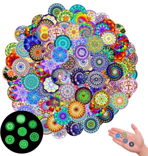 Muggelsteine, 100 Stück Leuchtende Steine, Glasnuggets Bunt, Glas Cabochons, Glückssteine für Kinder, Gemischte Farbe Glassteine für DIY, Handwerkliche, Anhänger, Schmuckherstellung, Heimdekoration