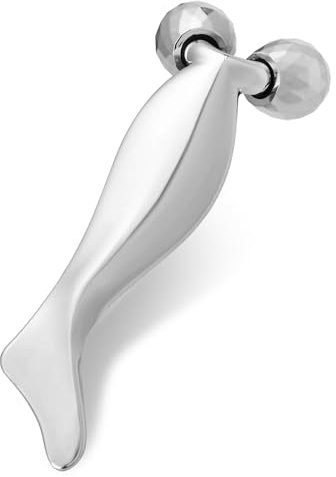 Face Roller-Shrink Pores and Refine Wrinkles, Gua Sha Massage Tool -Face Neck Eye Body Skin Care,Gua Sha and Massage 2-in-1,Massager for Women