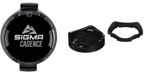 SIGMA Duo magnetless Cadence Sensor | Sensor zur Messung der Trittfrequenz ohne Magnet | ANT+ und BLE Support | Fahrradzubehör