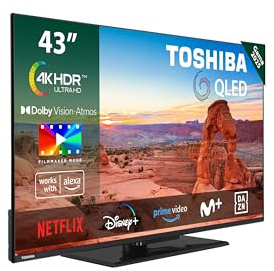 Toshiba 43QV3463DG 43 QLED UltraHD 4K VIDAA