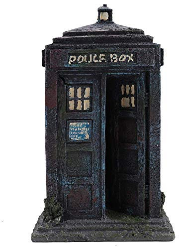 Simulazione Sentry Box Grigio Decorazioni durevoli per acquari, Decorazioni per acquari, Non sbiadiscono per Decorazioni per acquari di Acqua salata Aquarium