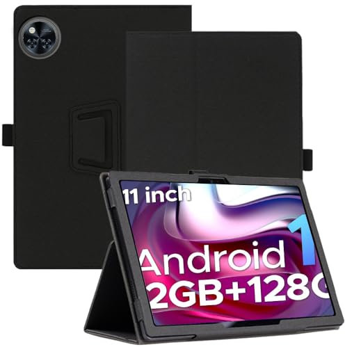 AKNICI Tablet Hülle für DOOGEE U11 Android 16 AI Tablet 11 Zoll, PU Leder Abdeckung Klappständer Case Cover Schutzhülle mit Handschlaufe Magnet für DOOGEE U11/DOOGEE U11 Pro