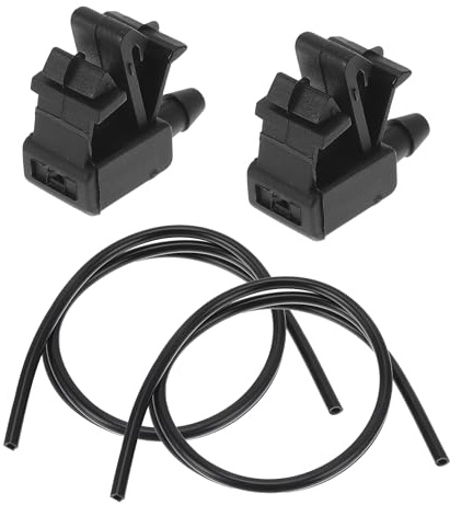 A ABSOPRO Kit Ugelli Lavavetro per Citroen M/K2 2008-2018 Ugelli Spruzzatori Parabrezza Lavavetro Ugelli Spruzzatori Tergicristallo No.6438z7 2 Pz 1 Metro Tubo Fluido