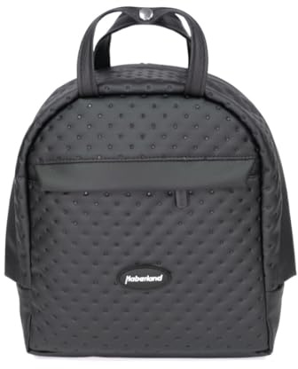 Haberland Bella Fahrrad Lenkertasche Rucksack schwarz