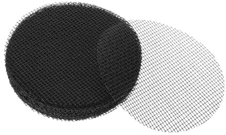 UPKOCH 100piezas Tapete De Malla para Macetas Redondo De Estera De Drenaje para Evitar La Pérdida De Tierra para Bonsáis y Plantas De Jardín Exterior