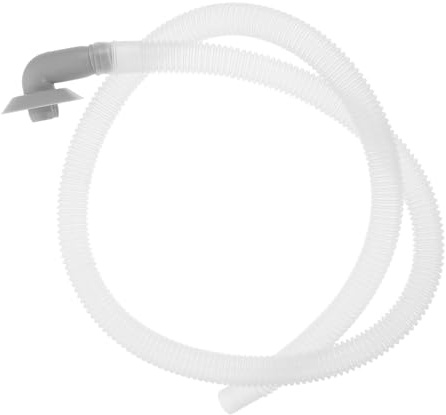 FIXOSHEE Conector de Drenaje para Aire Acondicionado con Codo Accesorio Resistente de Plástico Duro para Mangueras Instalación Segura Fugas Repuesto para Unidades Exteriores