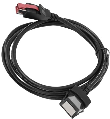 Dpofirs Cable de Escáner de Código de Barras USB de Larga Duración para POS de Impresora, Transmisión Rápida de Datos para Entornos Ocupados