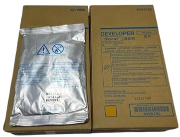 Polvo desarrollador DV614, Bolsa de 630g, Compatible con fotocopiadora C1060 C1060L C1070 C2060 C2060L C2070 C3070